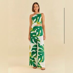 Farm Rio Monsterra Jumpsuit - M